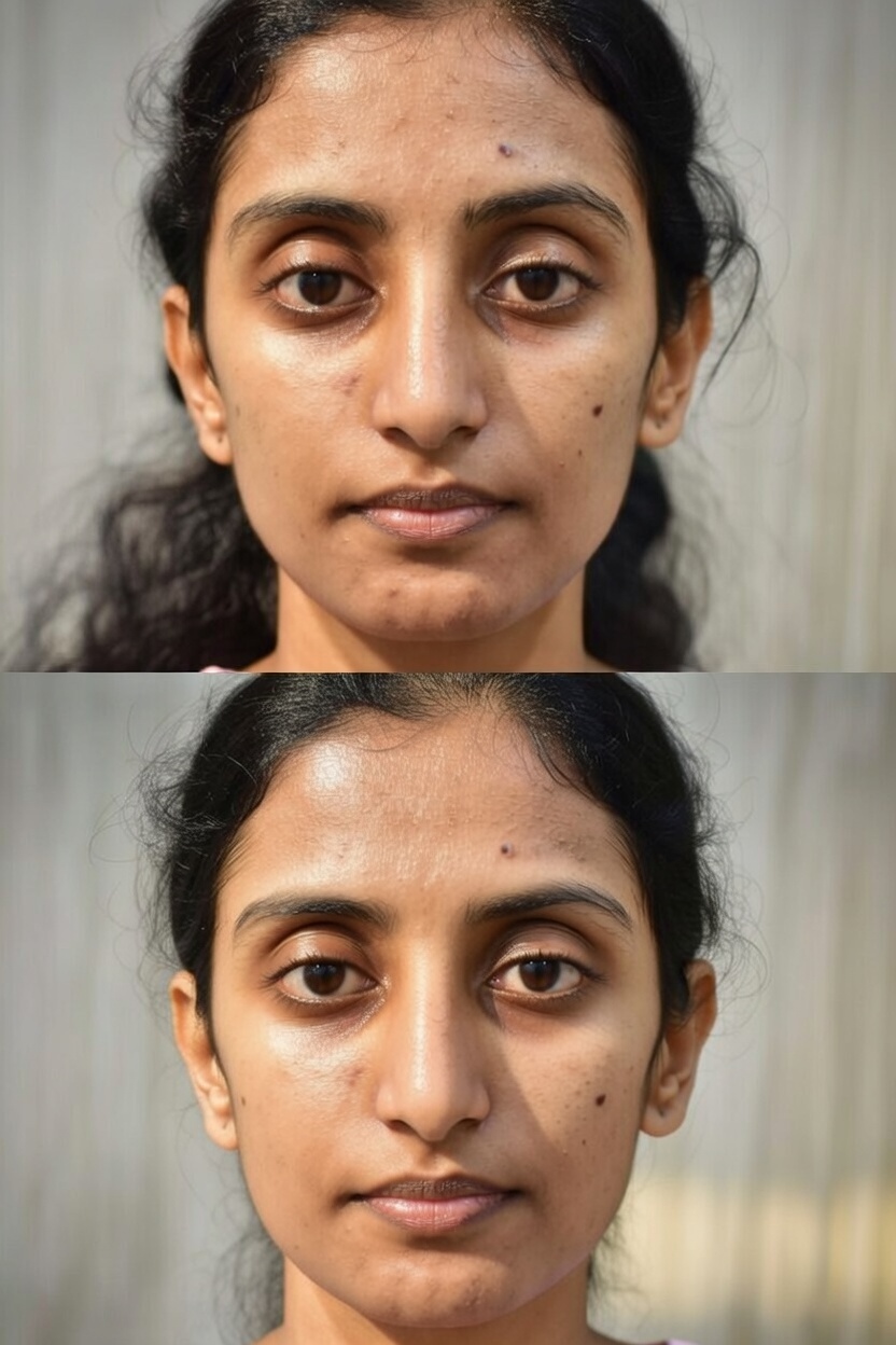 Skin Brightening - Before